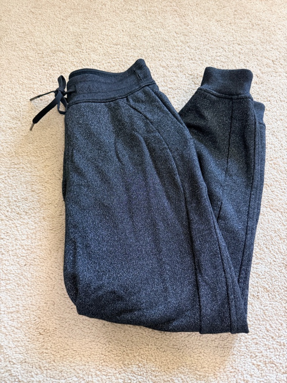 lululemon athletica Black Sparkly Joggers